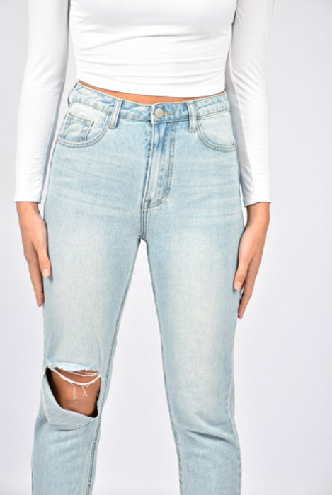 Kourtney jeans blue