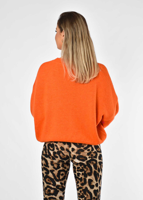 Loena trui oranje