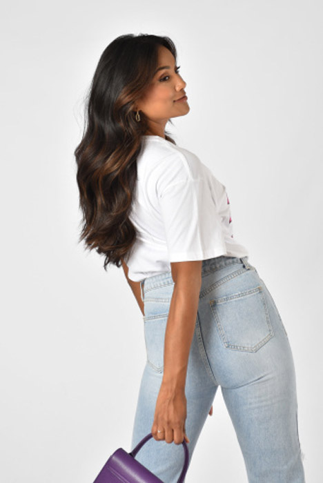 California t-shirt wit