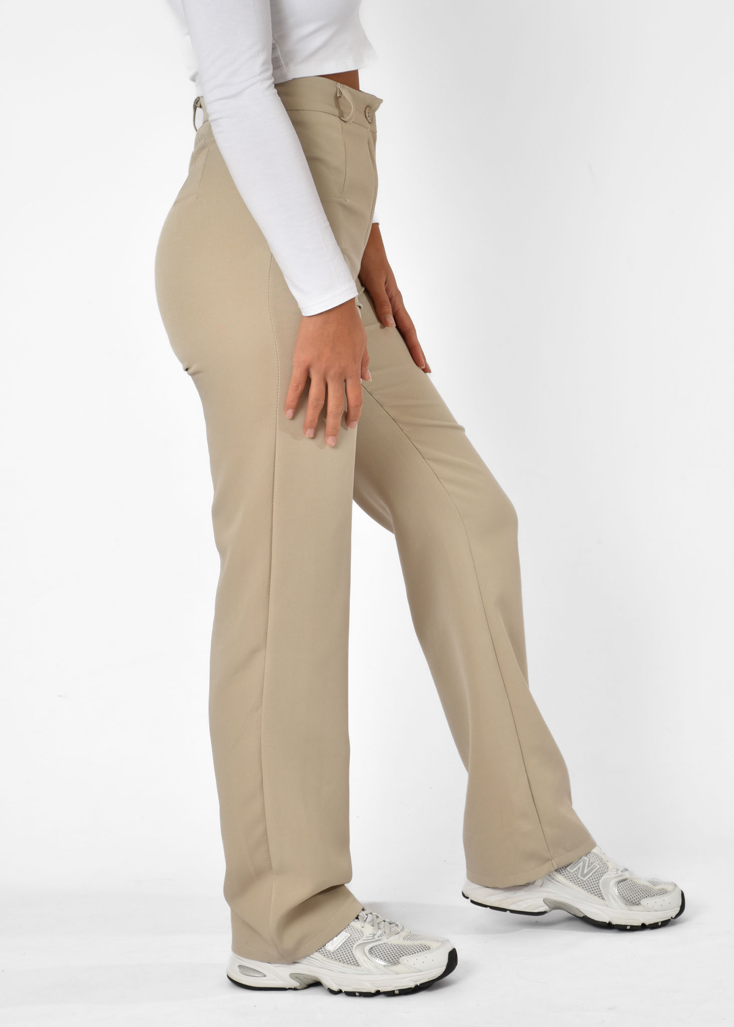 Emily pantalon beige