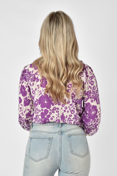 Noor blouse purple