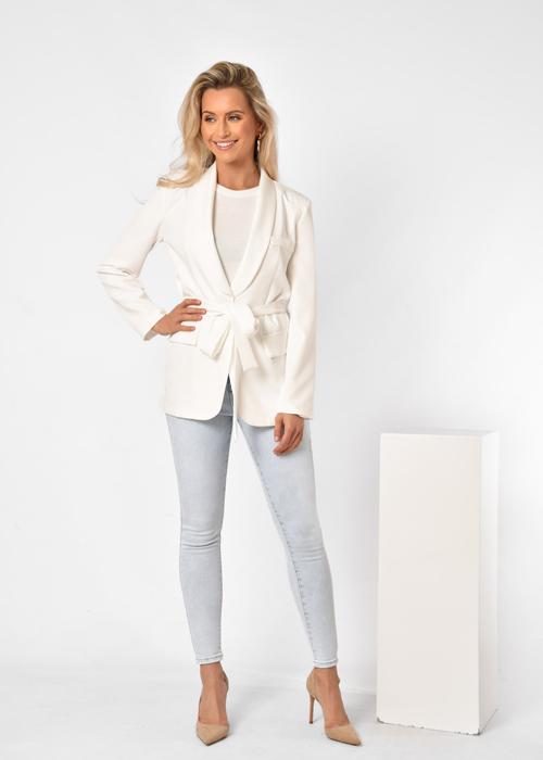 Femke blazer wit 