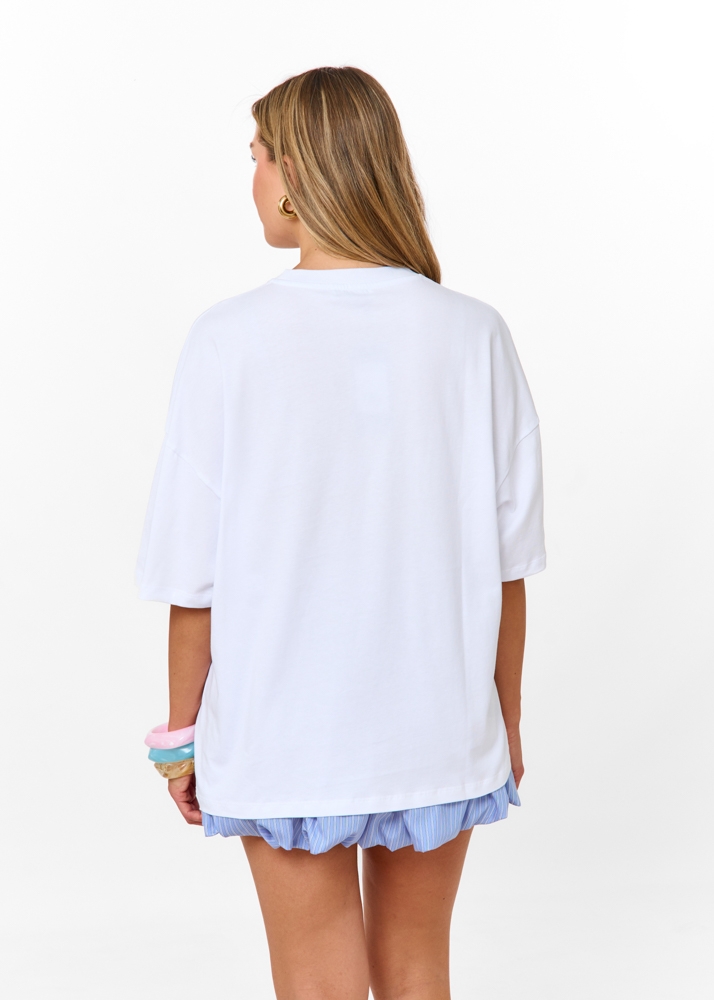Mercado t-shirt wit