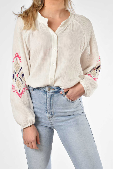 Madelon blouse fuchsia