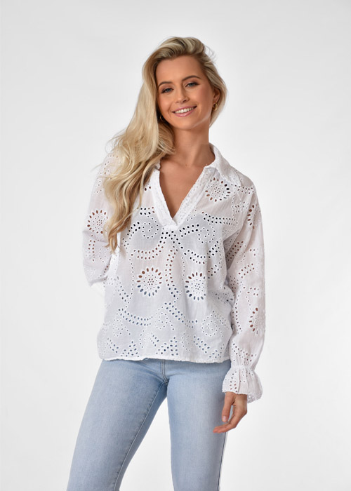 Monica blouse wit