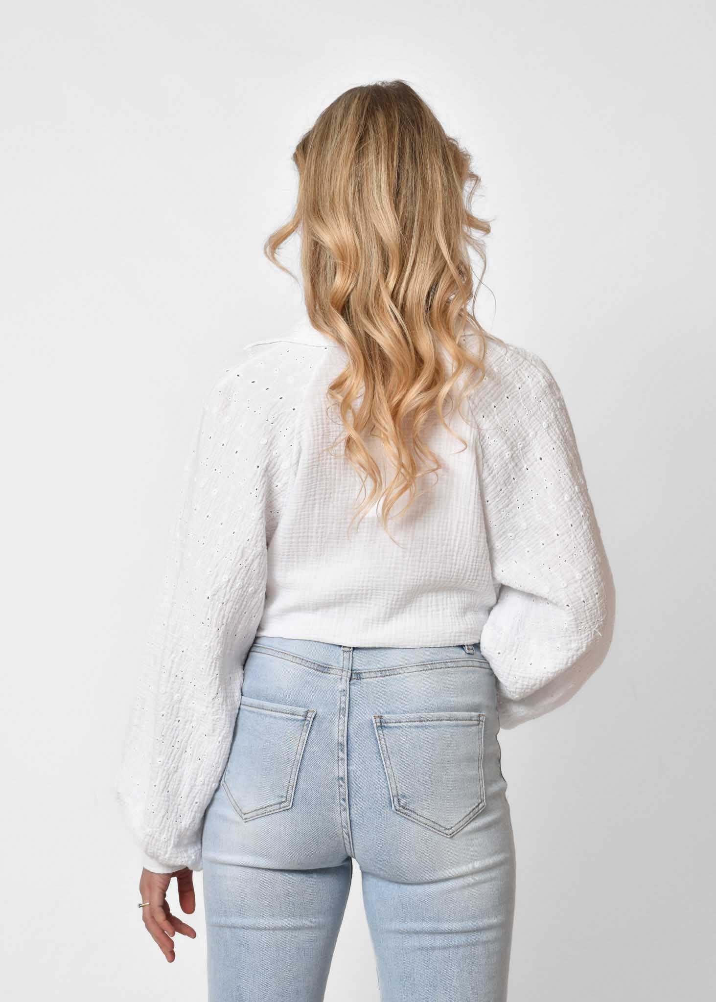 Loua blouse wit