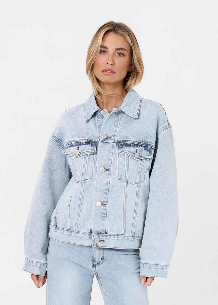 Boxy denim jacket