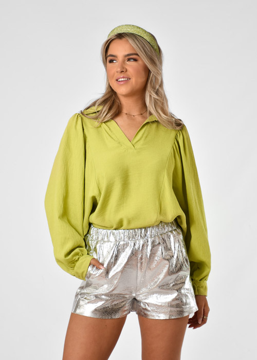 Charlie blouse groen