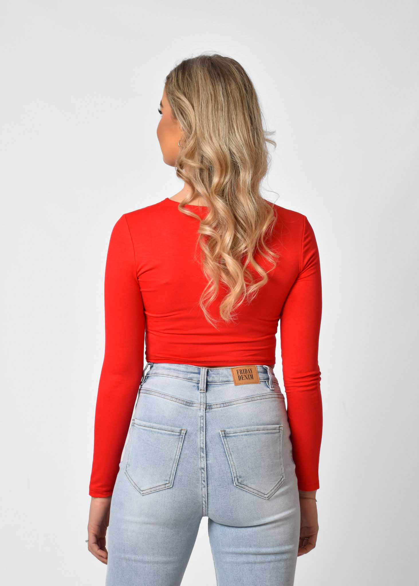 Levi top rood