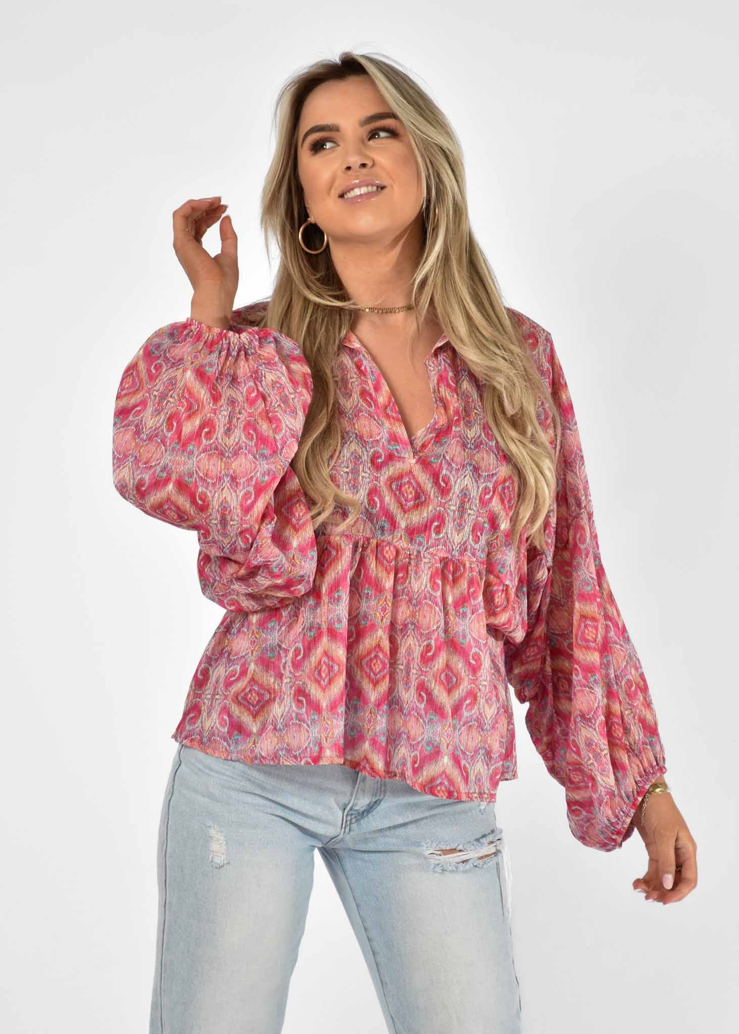 Beau top roze 