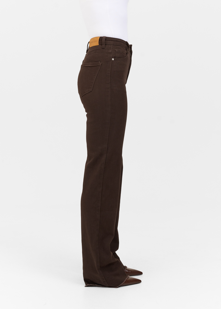 Straight leg stretch jeans