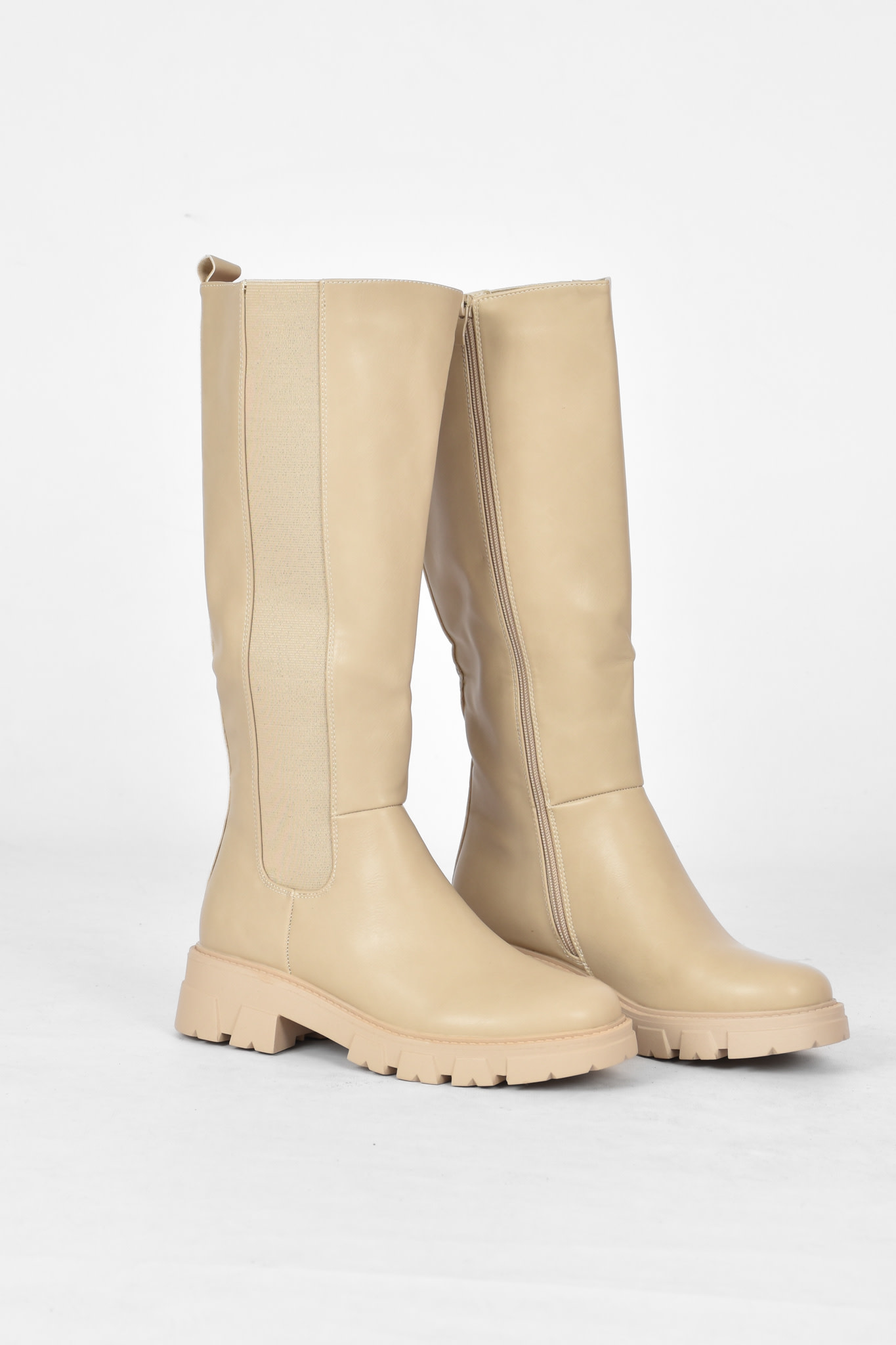 Stormi boots beige