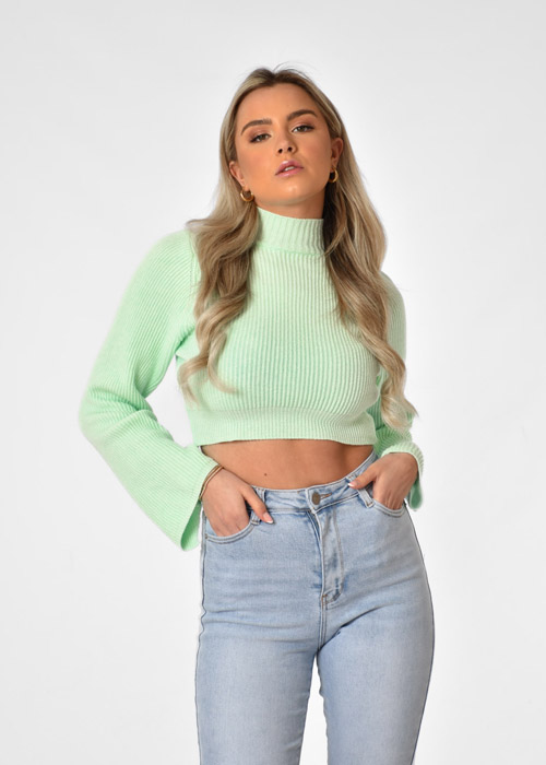 Hailey trui mint