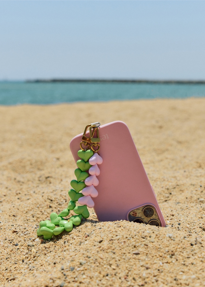 Dulce telefoonkoord groen