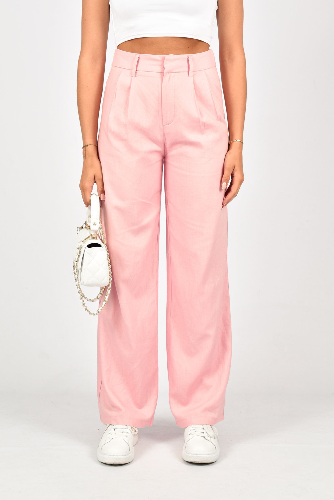 Laurien pantalon light pink