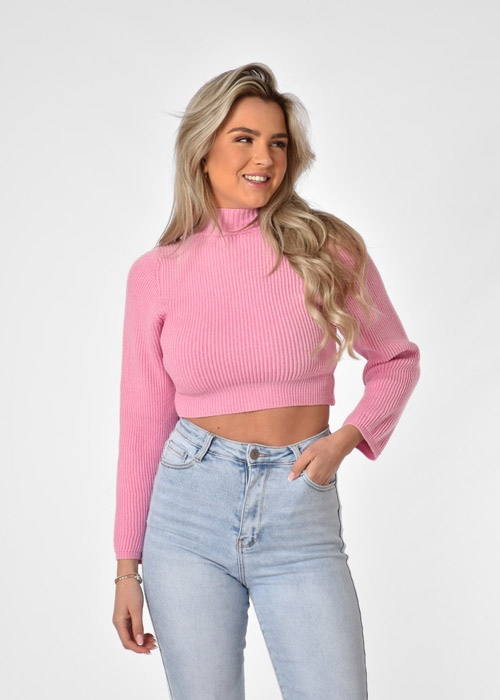 Hailey trui roze