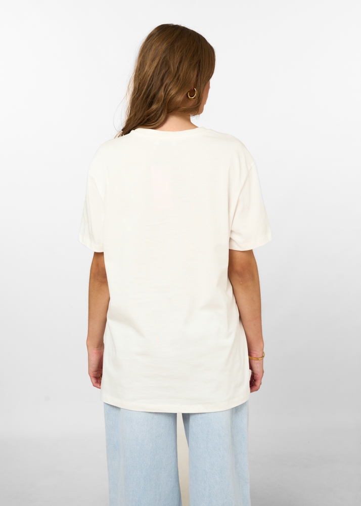 Isa t-shirt wit