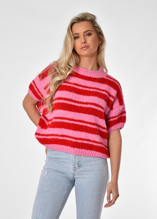 Estelle trui roze