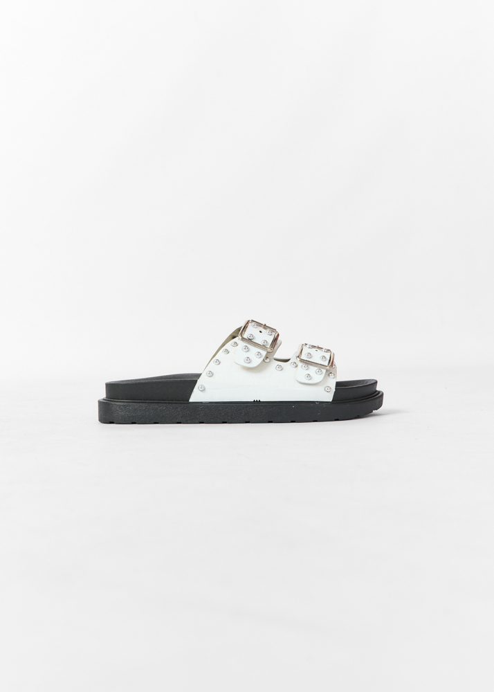 Milou slipper met studs