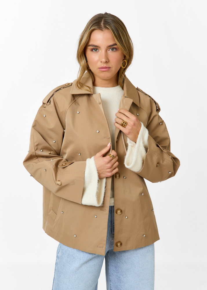 Fieke trenchcoat