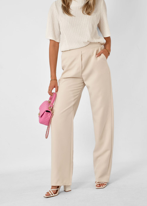 Donna pantalon beige