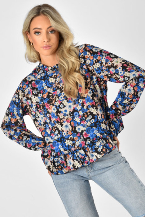 Sofie blouse blue Sofie blouse blue