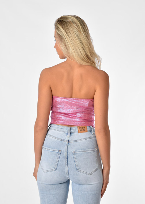 Lexi top roze