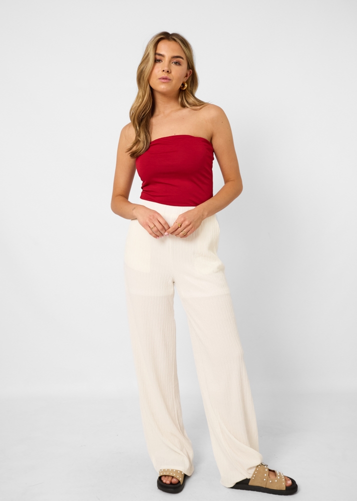 Pien broek wit