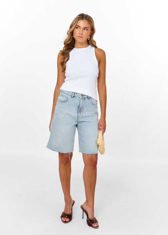 Julia denim short