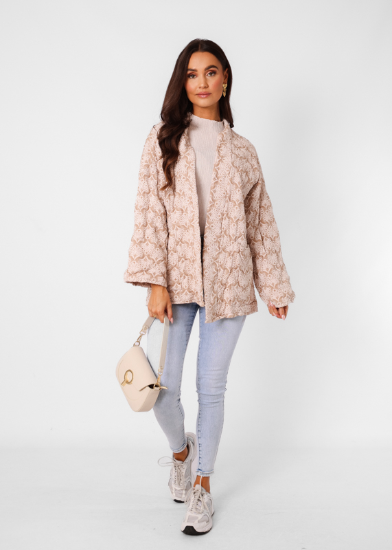 Beau jasje beige 