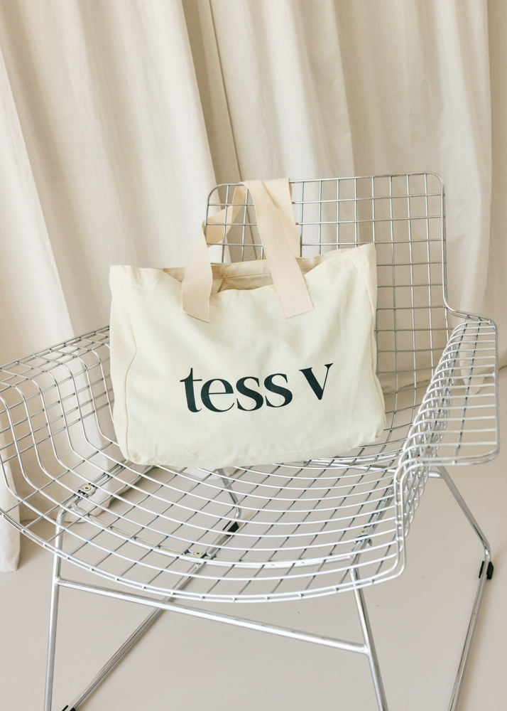 Tess v tote bag