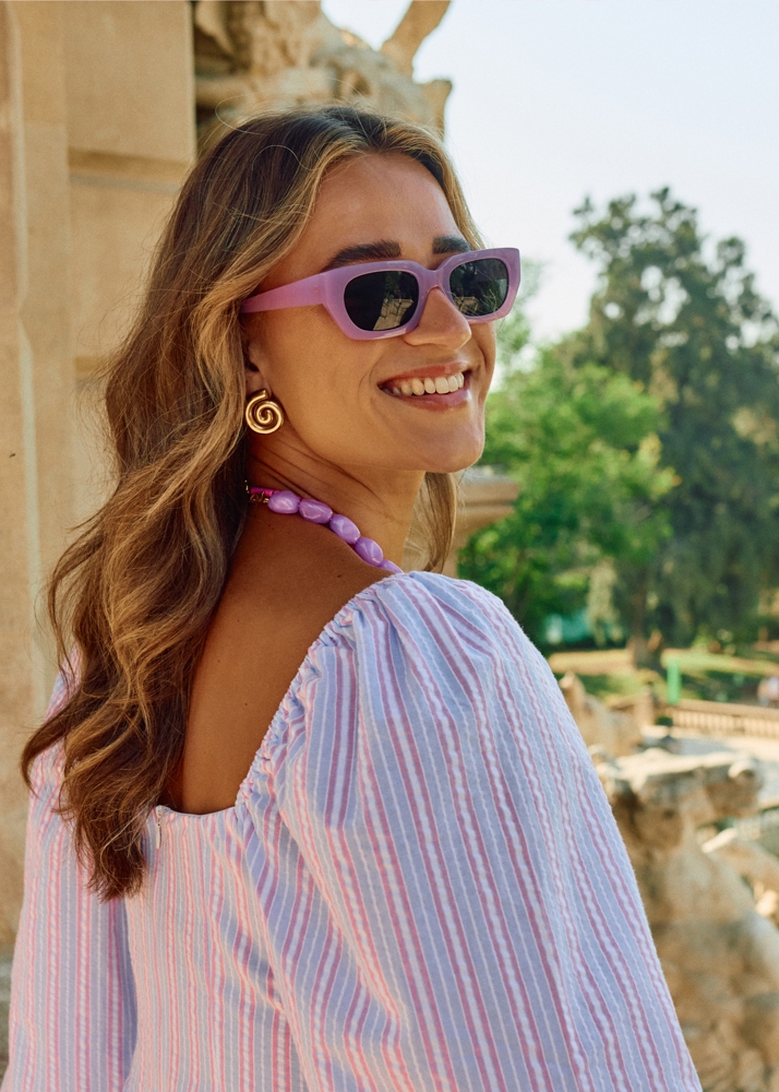 Palma zonnebril paars