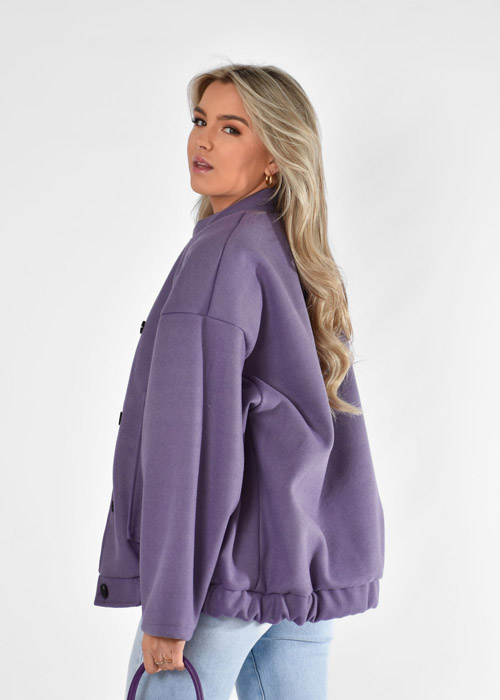 Vieve bomber jacket paars