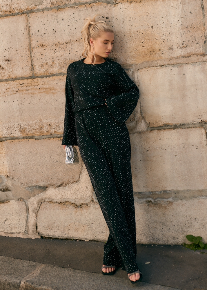 Amy strass broek