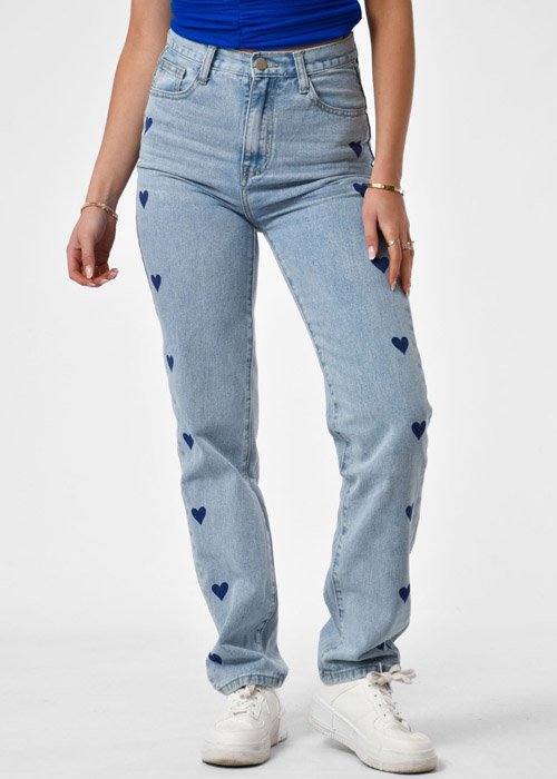 Hanne jeans blauw