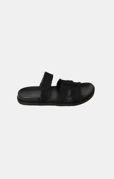 Hella slippers zwart