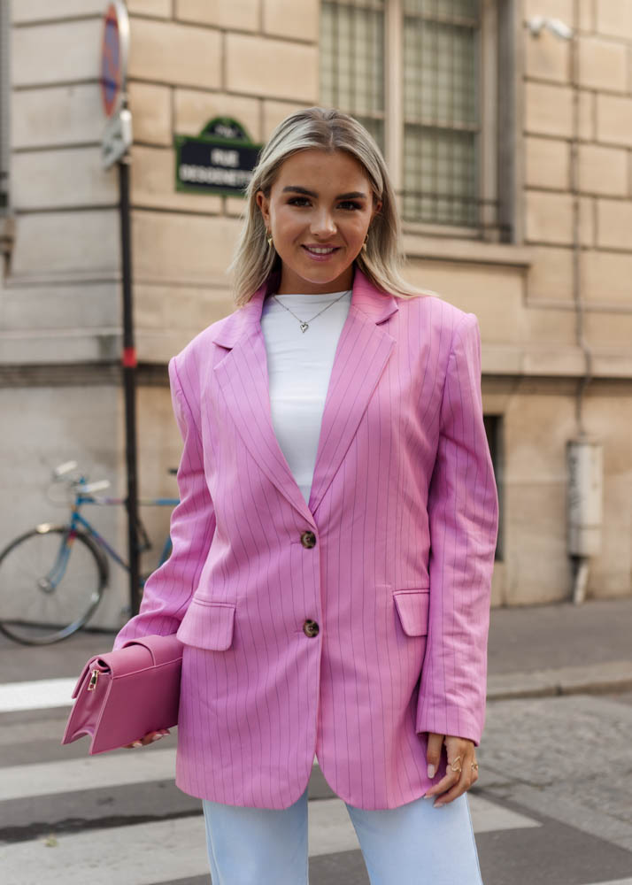Cara blazer roze 