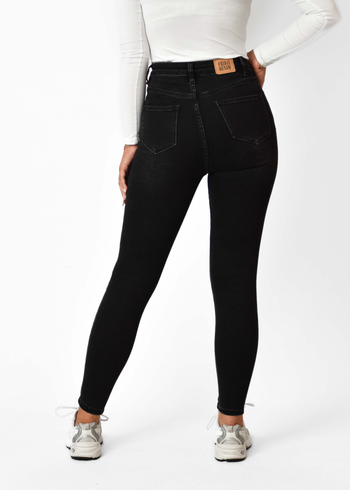 Skinny jeans zwart