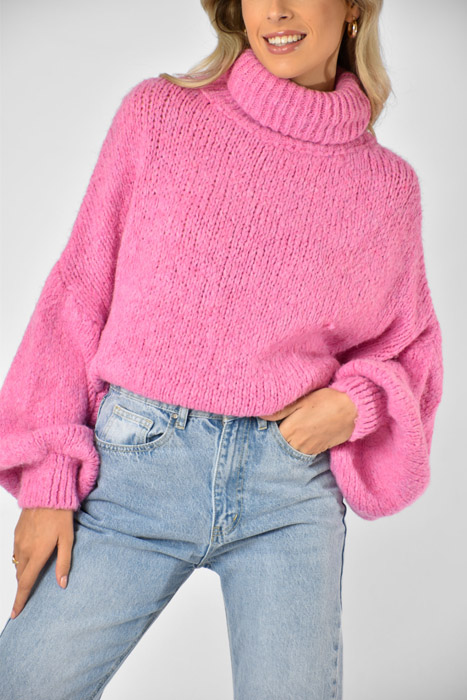 Lotte trui roze