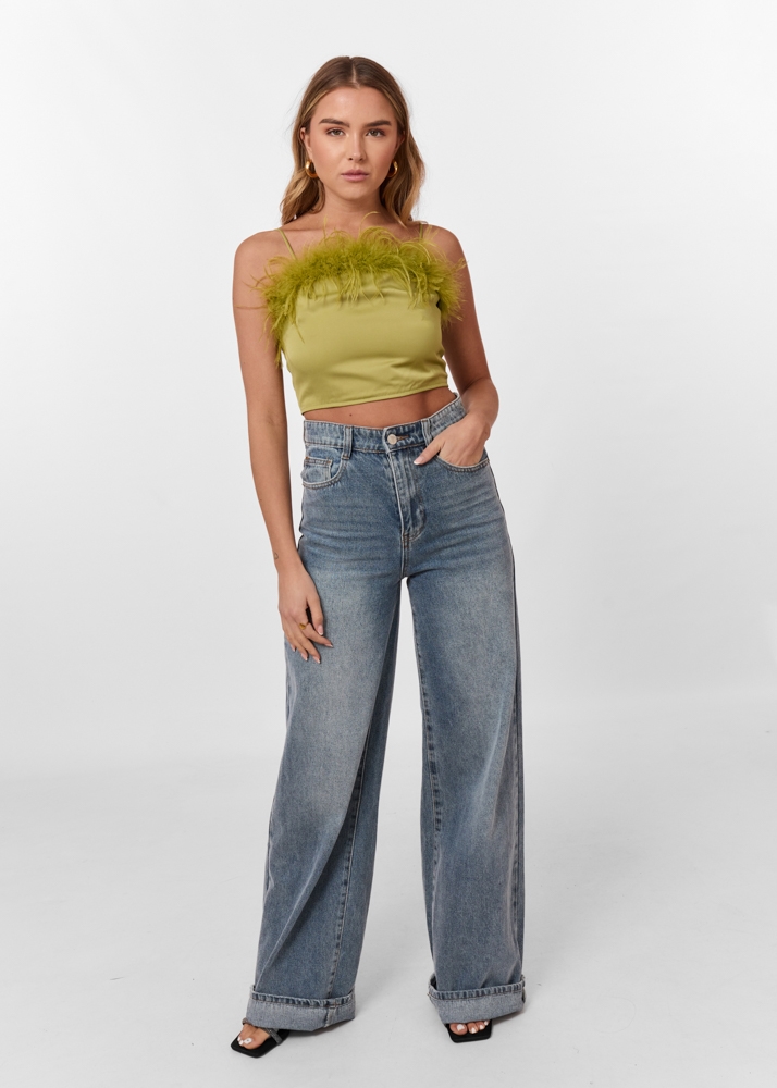 Pip veren top by Nina