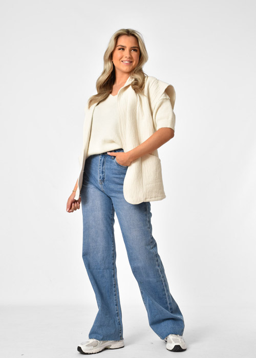 Florine gilet beige