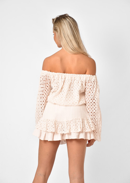 Jenna blouse creme