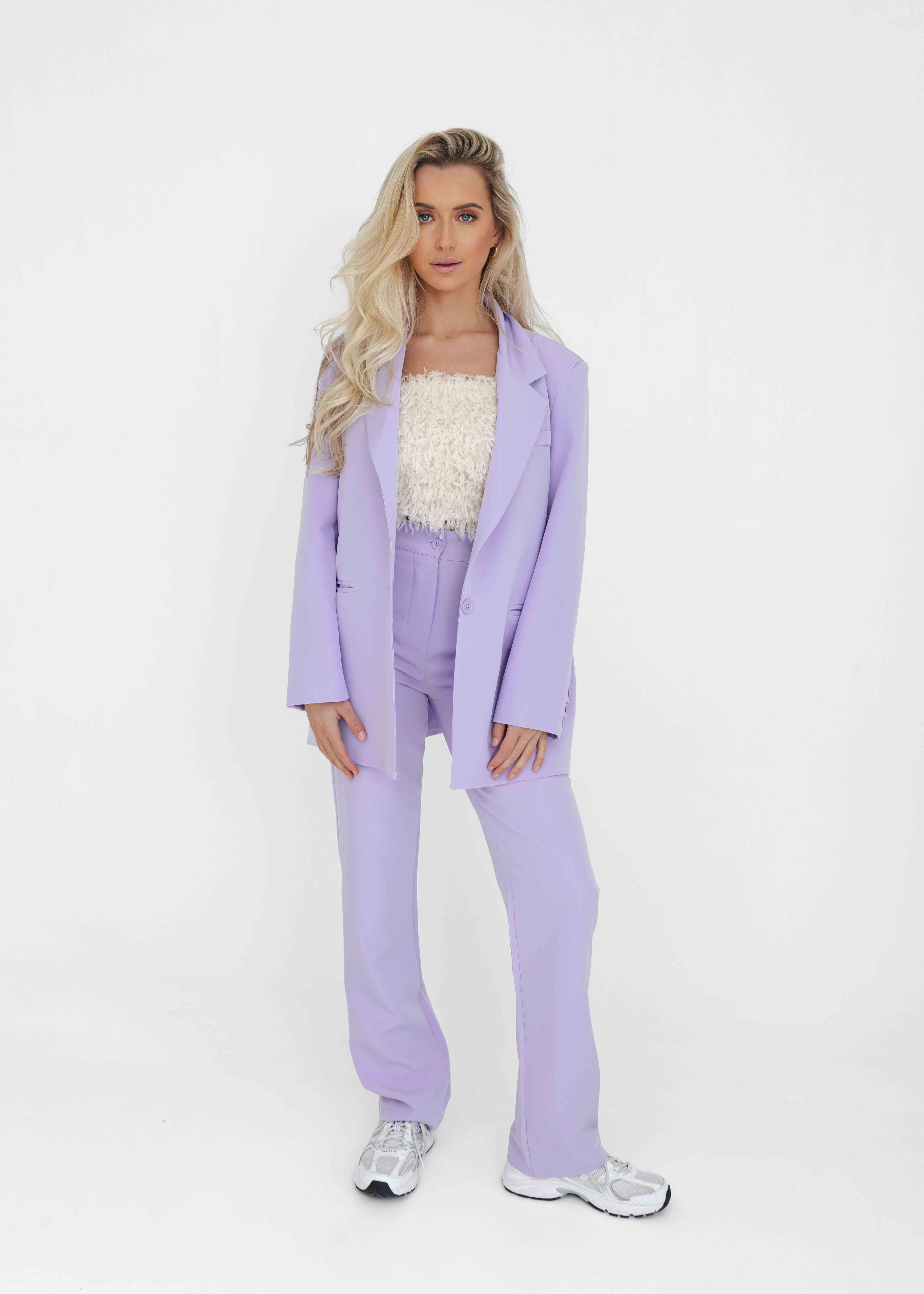 Lila blazer | Blazers | tess v