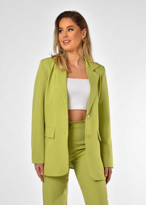 Emily blazer lime 