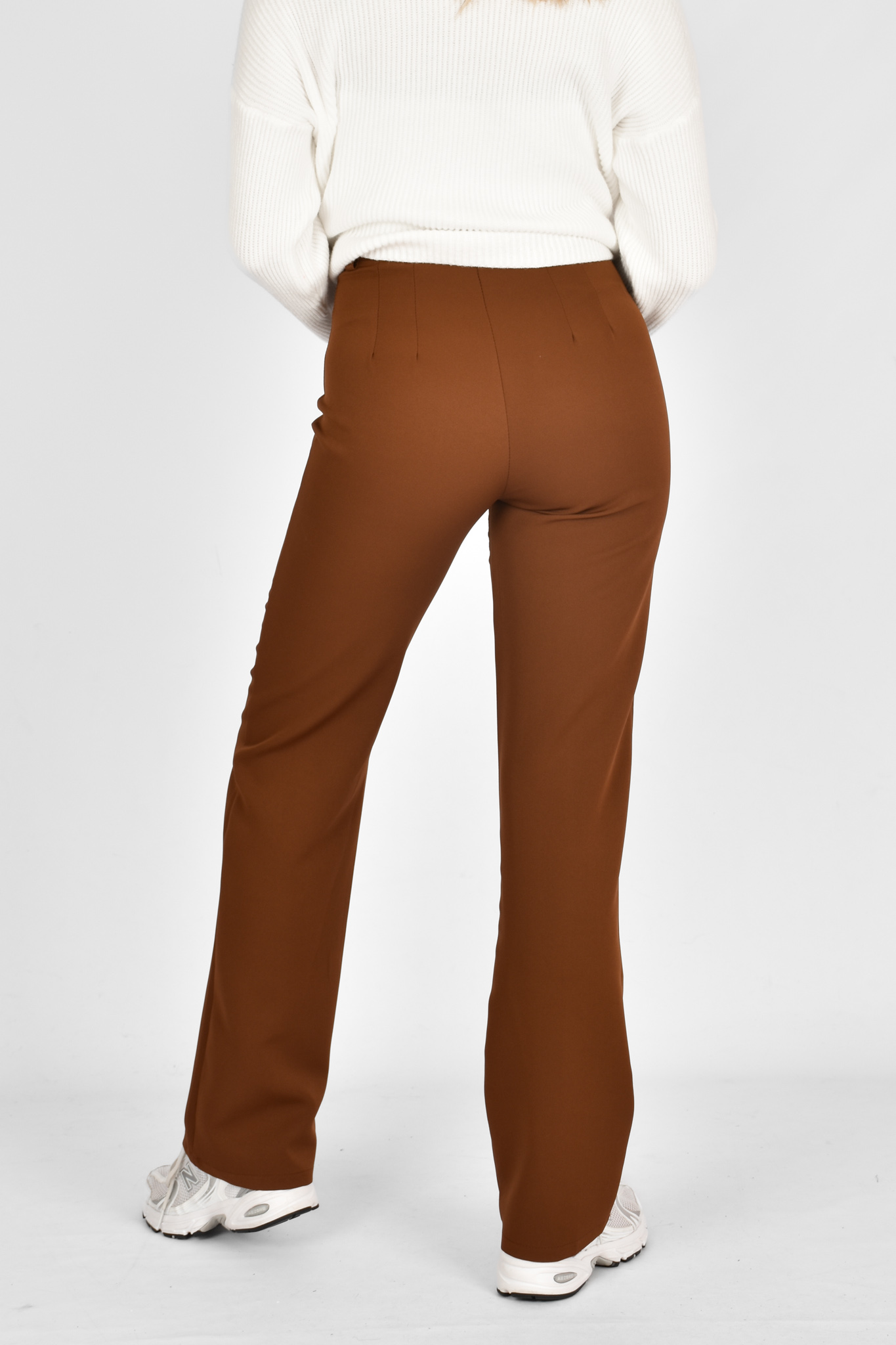 Romy pantalon choco