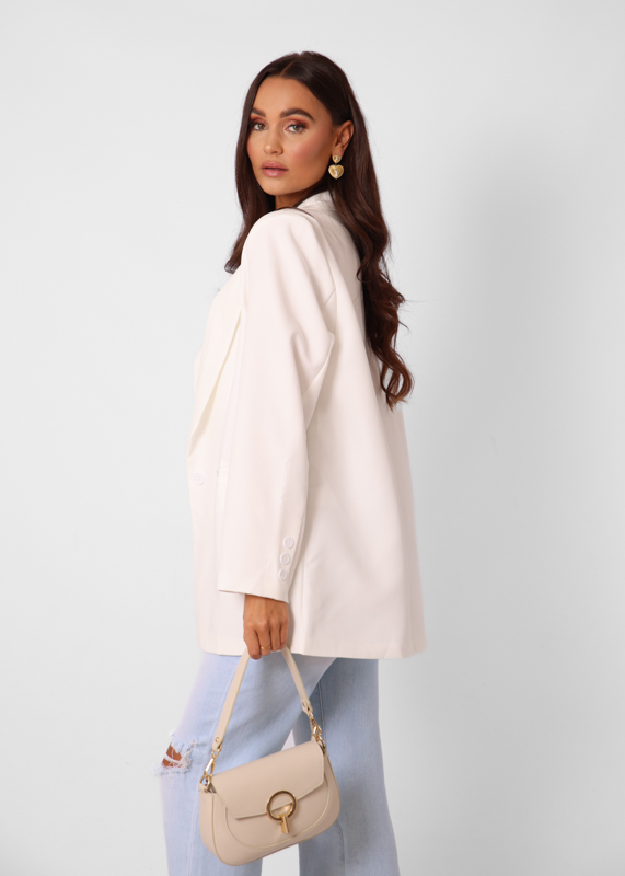 Yara blazer wit 
