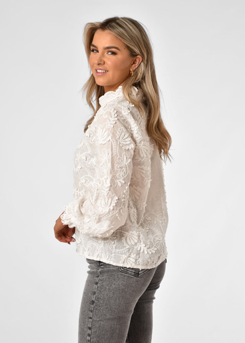 Manon blouse wit 