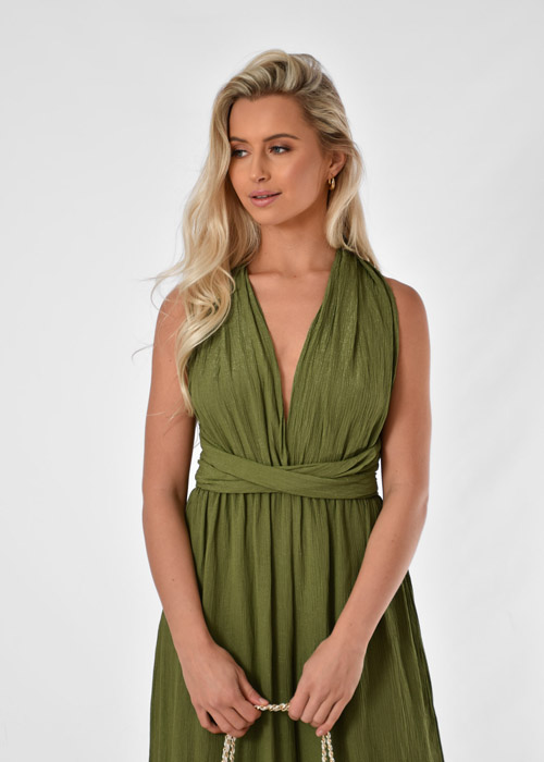 Vera jumpsuit groen