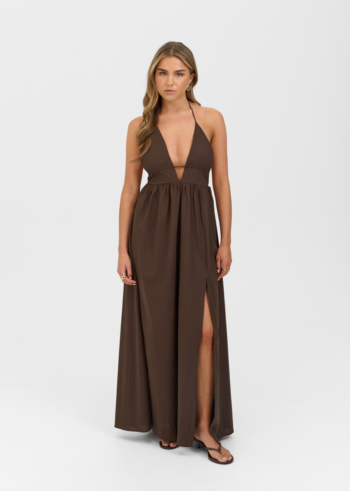 Bibi maxi jurk