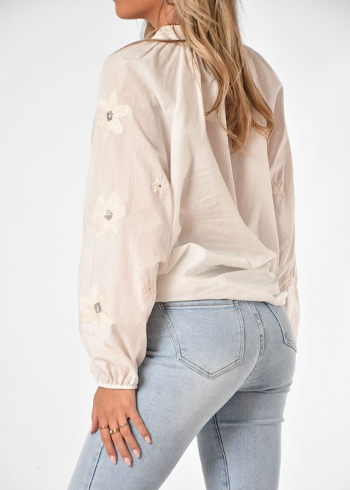 Lina blouse wit